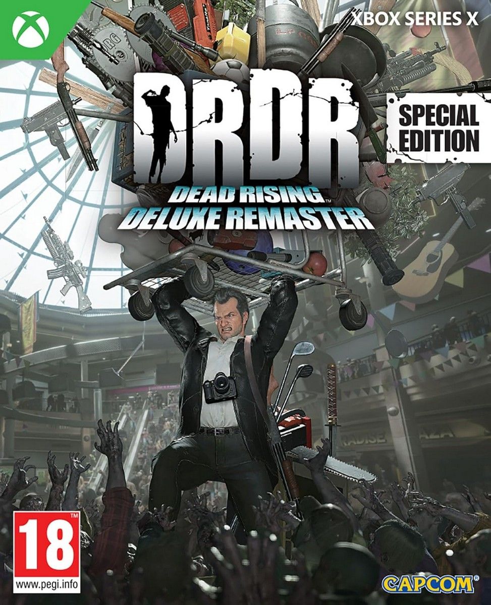 Dead Rising Deluxe Remaster Special Edition - XBSX