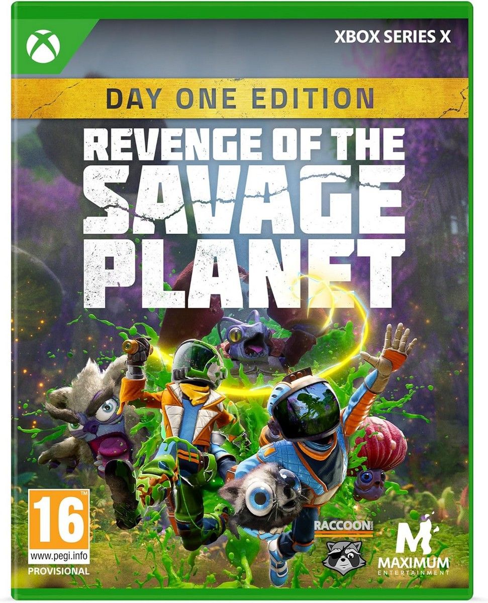 Revenge Of The Savage Planet - Day One Edition - XBSX