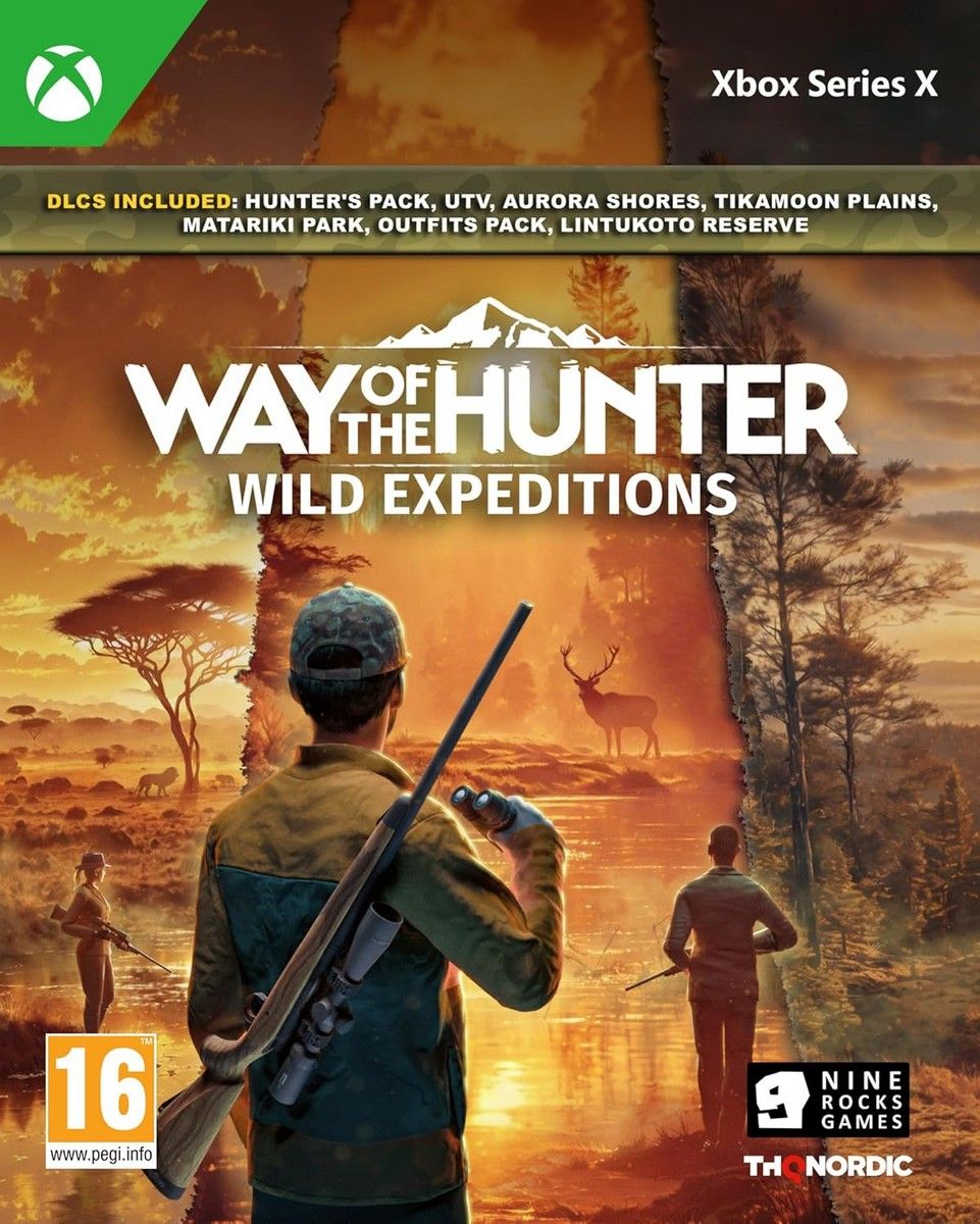 Way of the Hunter - Wild Expeditions - XBX