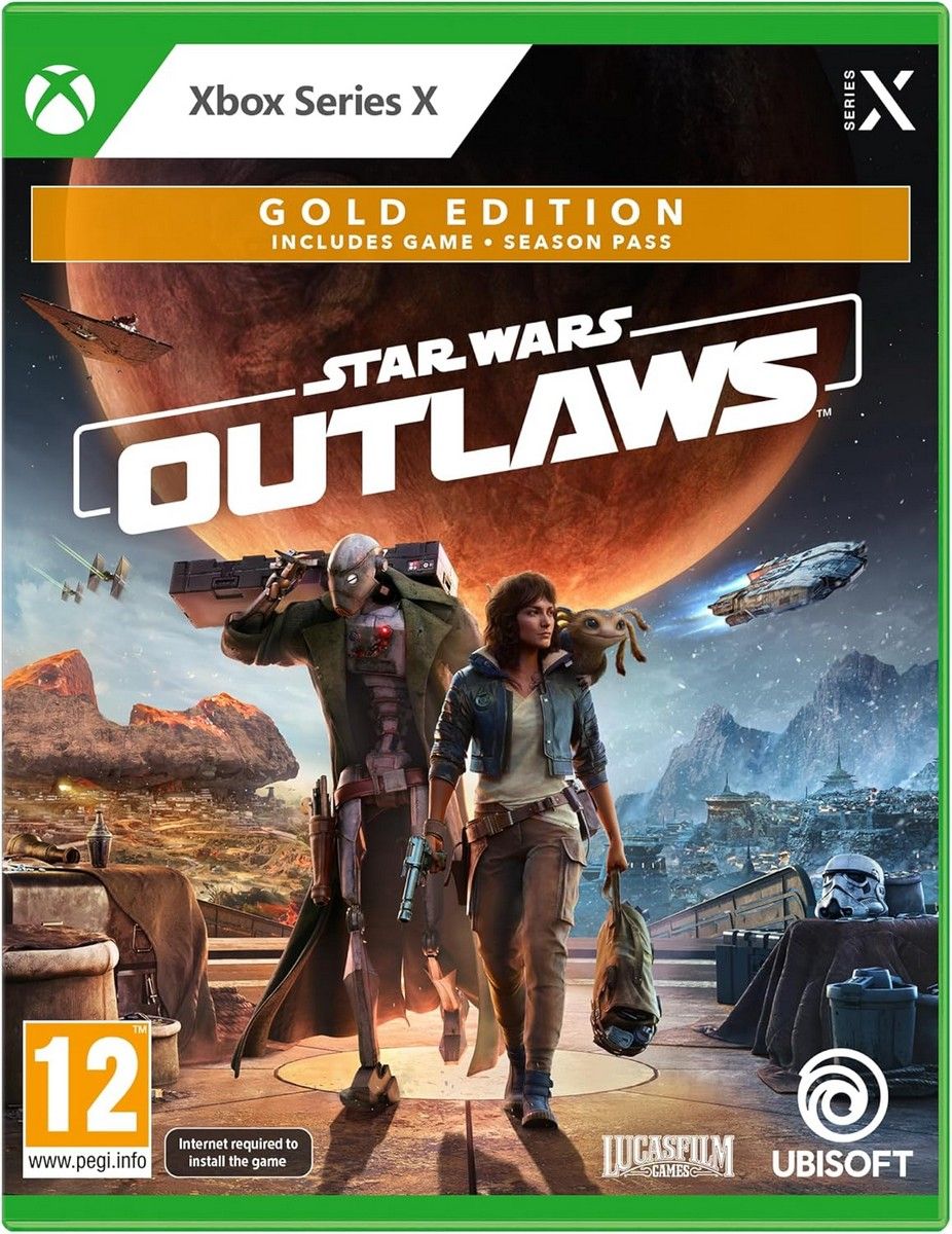 Star Wars Outlaws Gold Edition - XB1