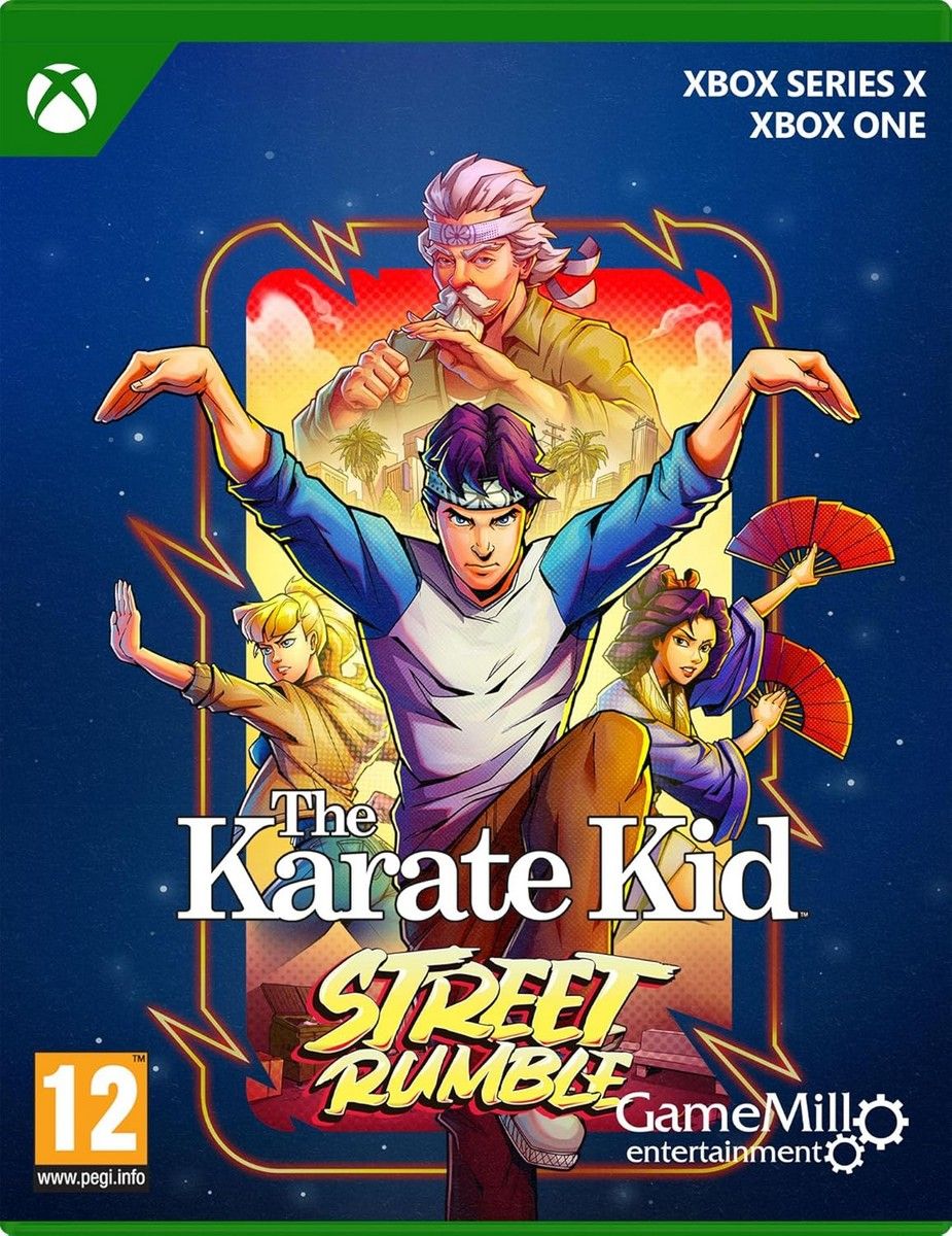 The Karate Kid: Street Rumble - XSX XB1