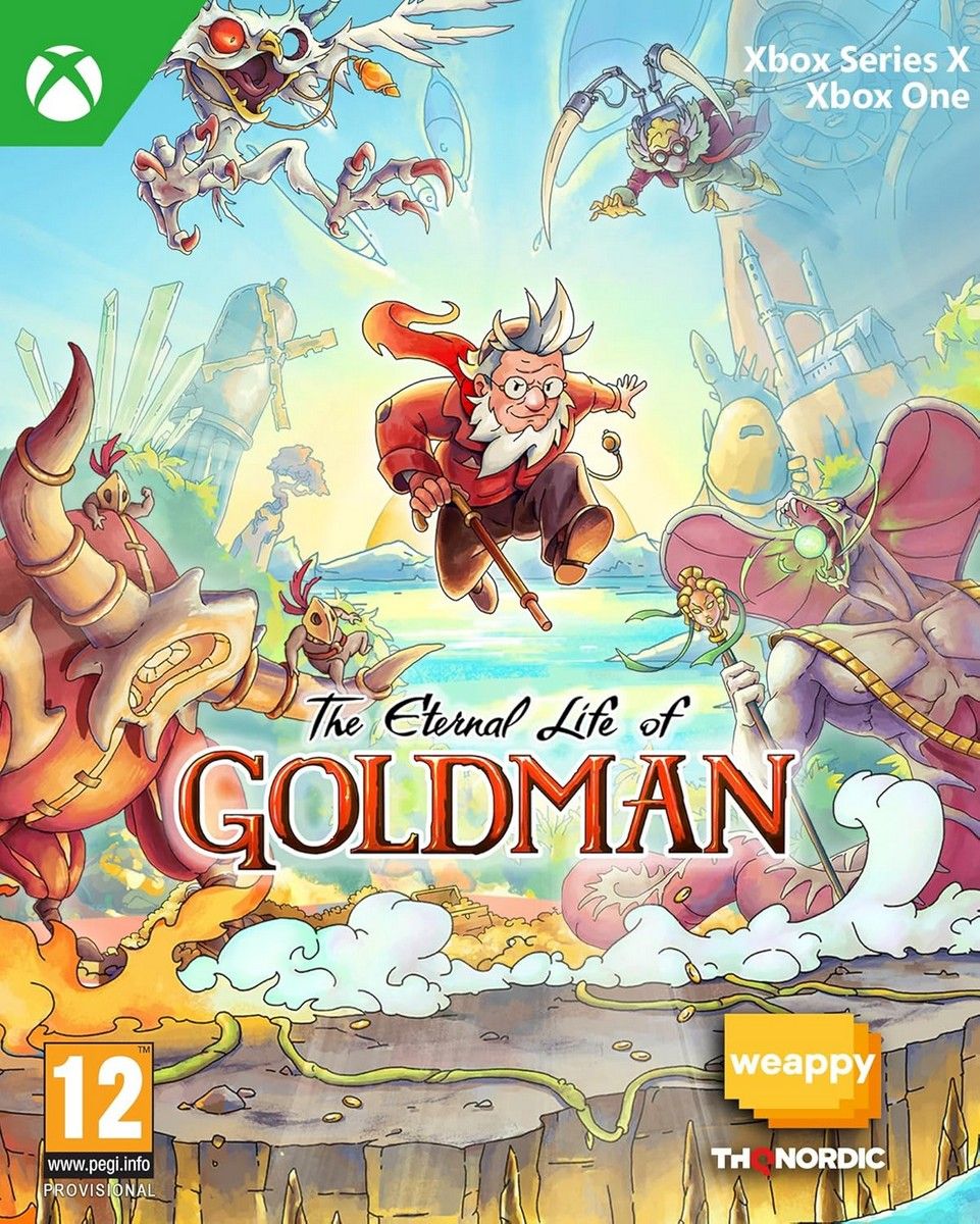 The Eternal Life of Goldman - XBX