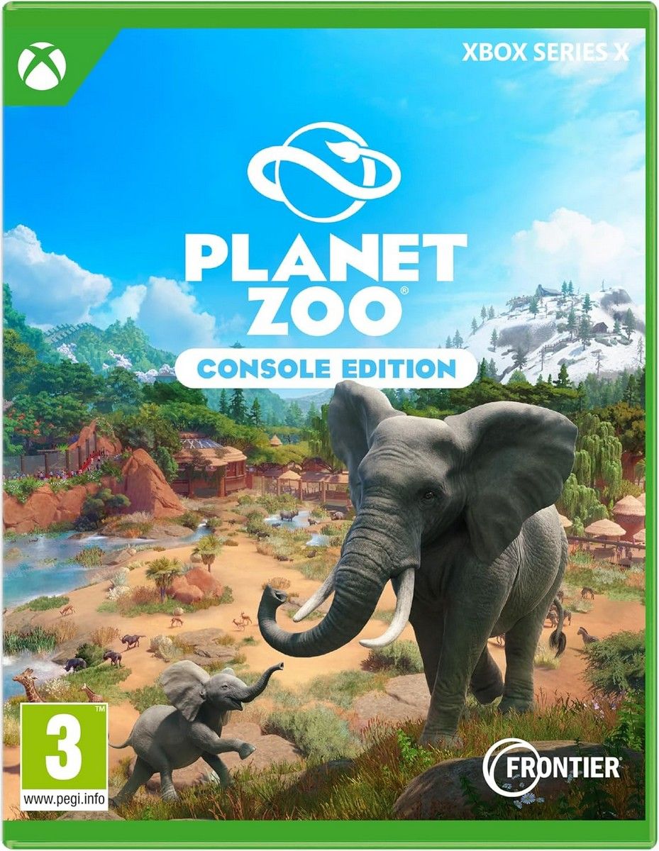 Planet Zoo: Console Edition - XBSX