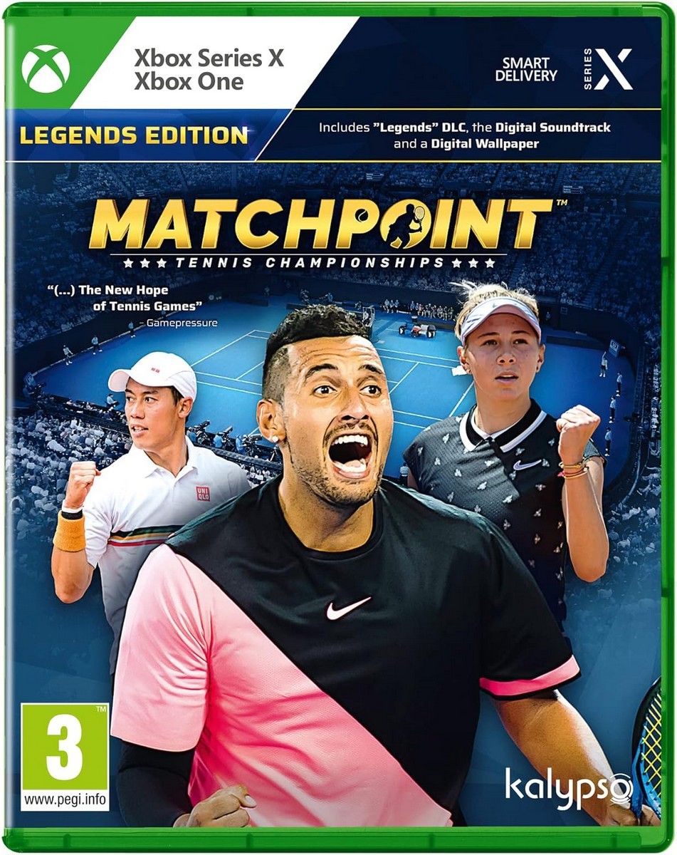 Matchpoint Tennis Championship - XBSX