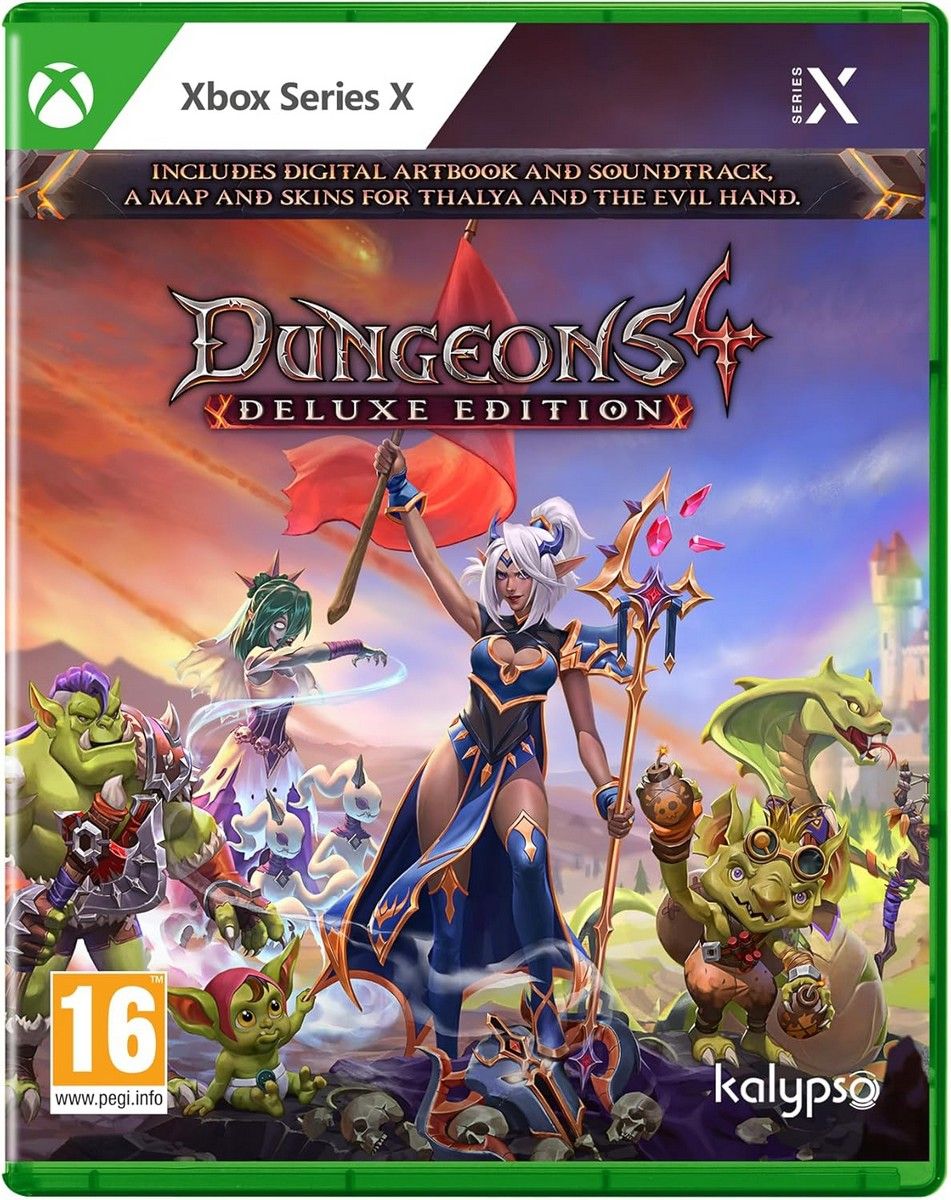 Dungeons 4 Deluxe Edition - XBSX