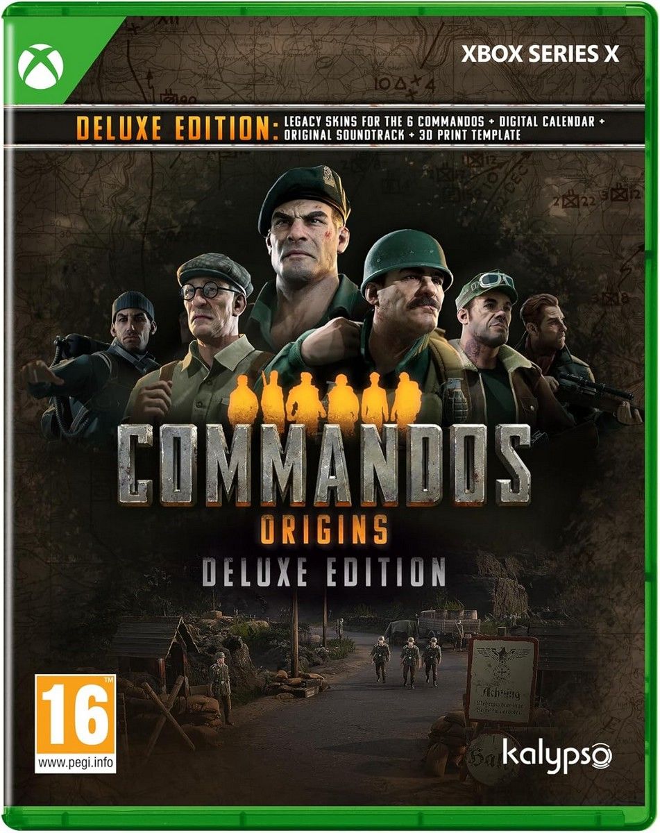 Commandos: Origins Deluxe Edition - XBSX