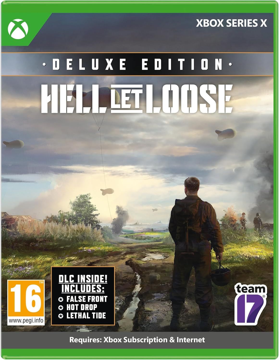 Hell Let Loose Deluxe Edition - XBSX