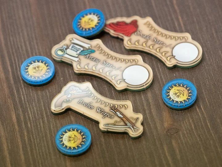 Commonwealth Faction Tokens