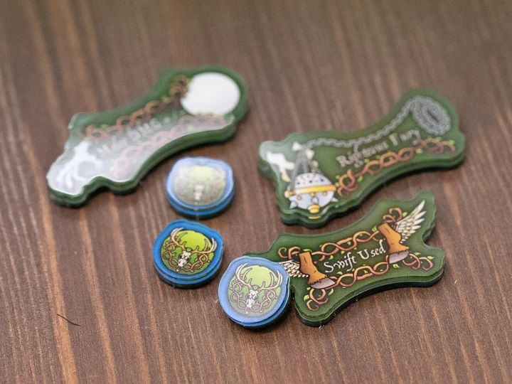 Leshavult Faction Tokens