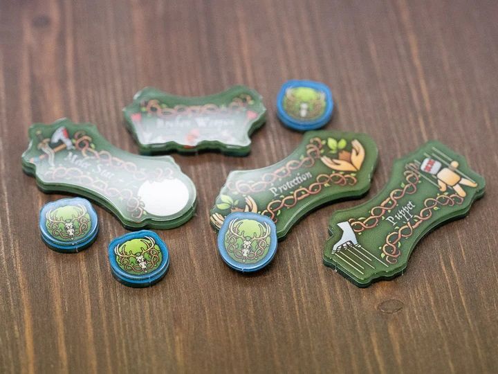 Leshavult Faction Tokens