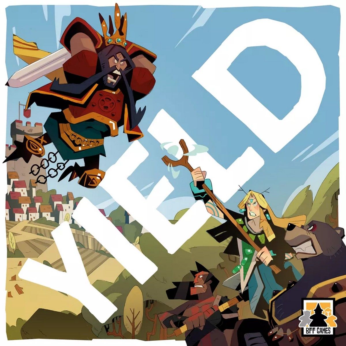 Yield: Battle for Oshra