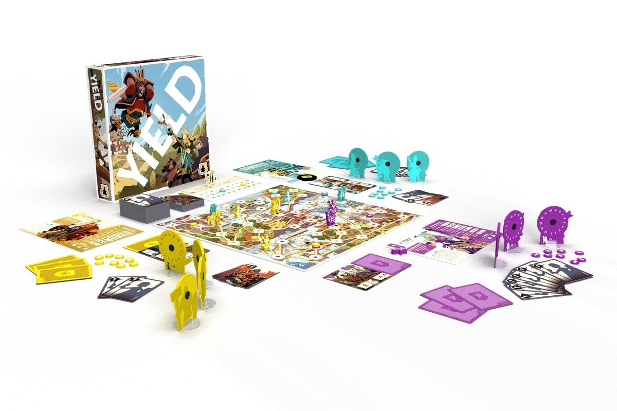 Yield: Battle for Oshra