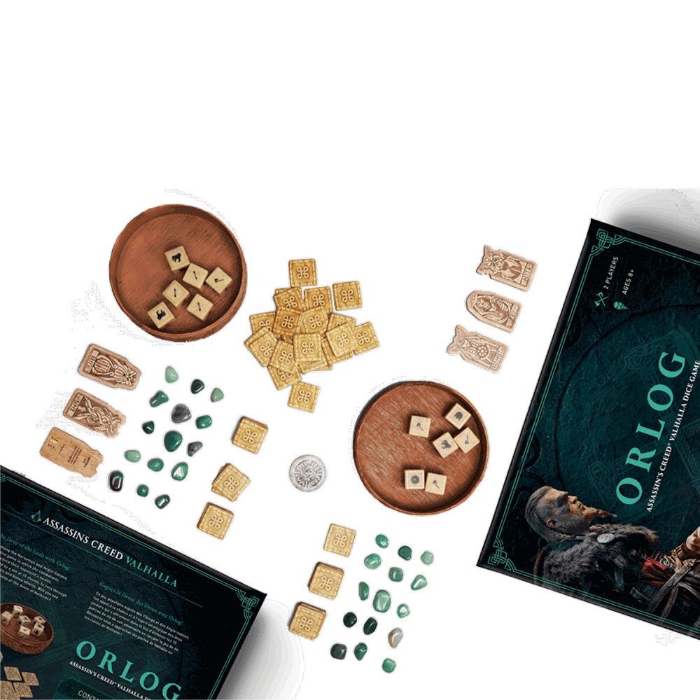 Orlog: Assassin's Creed Valhalla: Dice Game