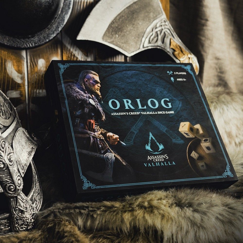Orlog: Assassin's Creed Valhalla: Dice Game