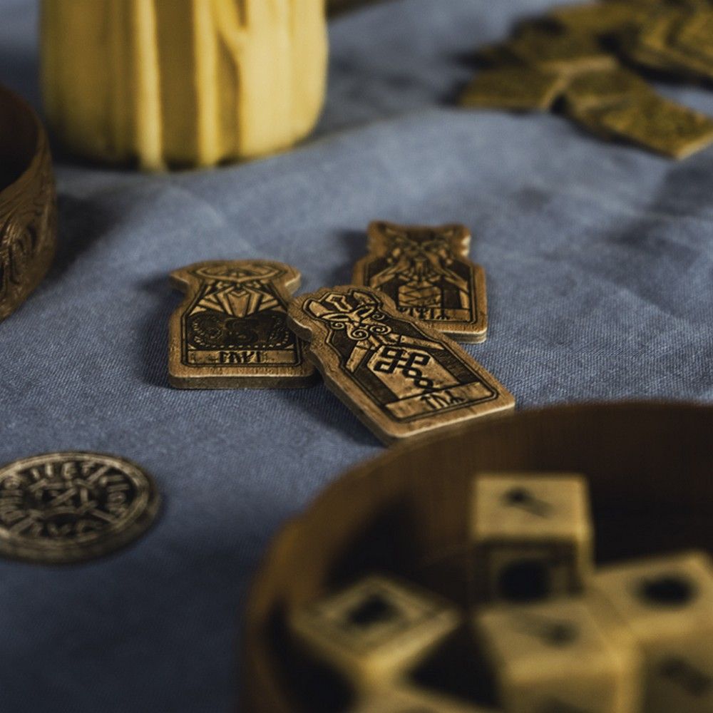 Orlog: Assassin's Creed Valhalla: Dice Game