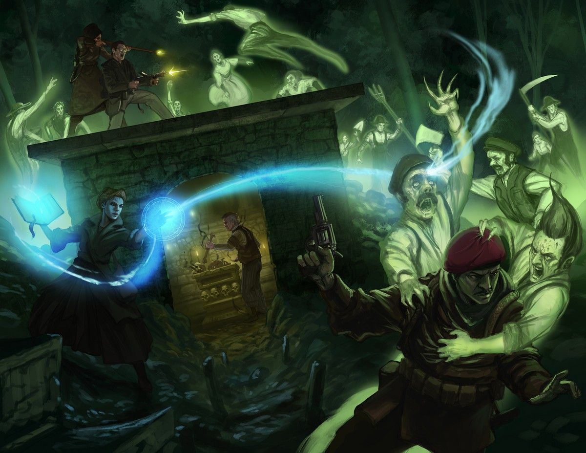 Achtung! Cthulhu 2d20: D-Day - The Darkest Day