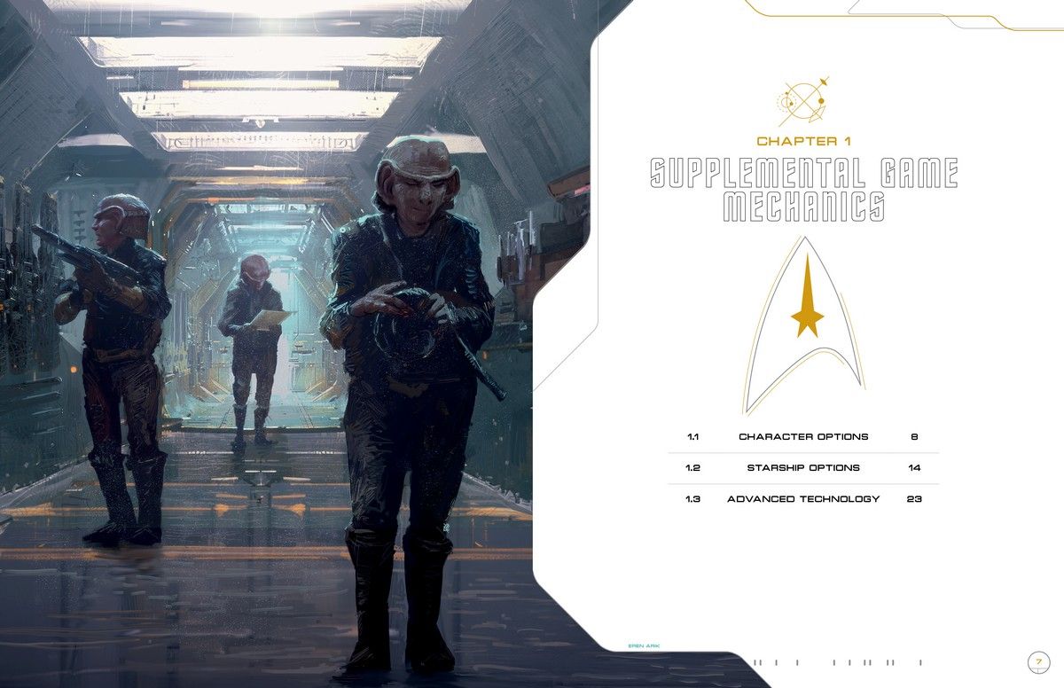 Star Trek Adventures: Technical Manual