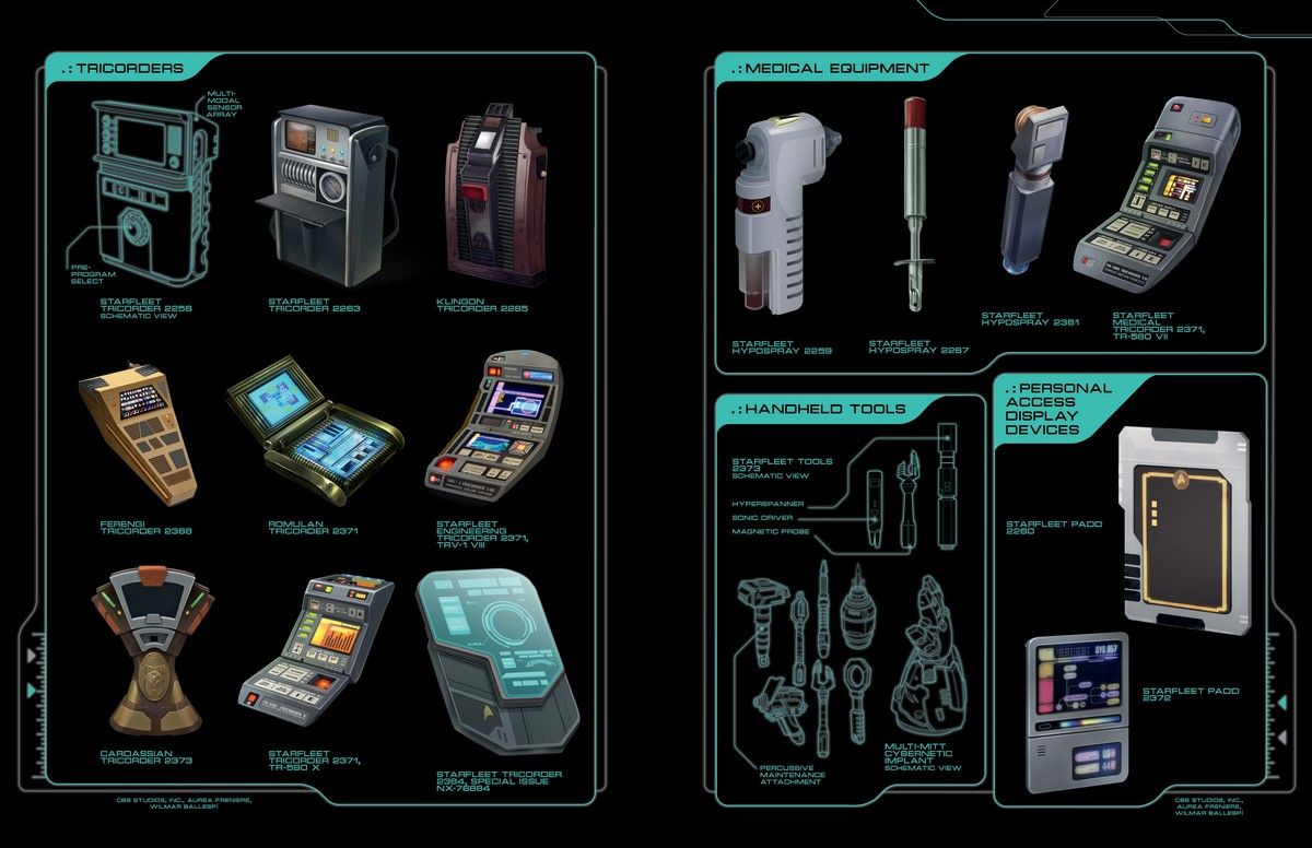 Star Trek Adventures: Technical Manual