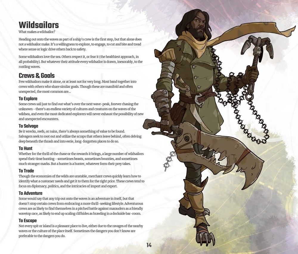 The Wildsea RPG