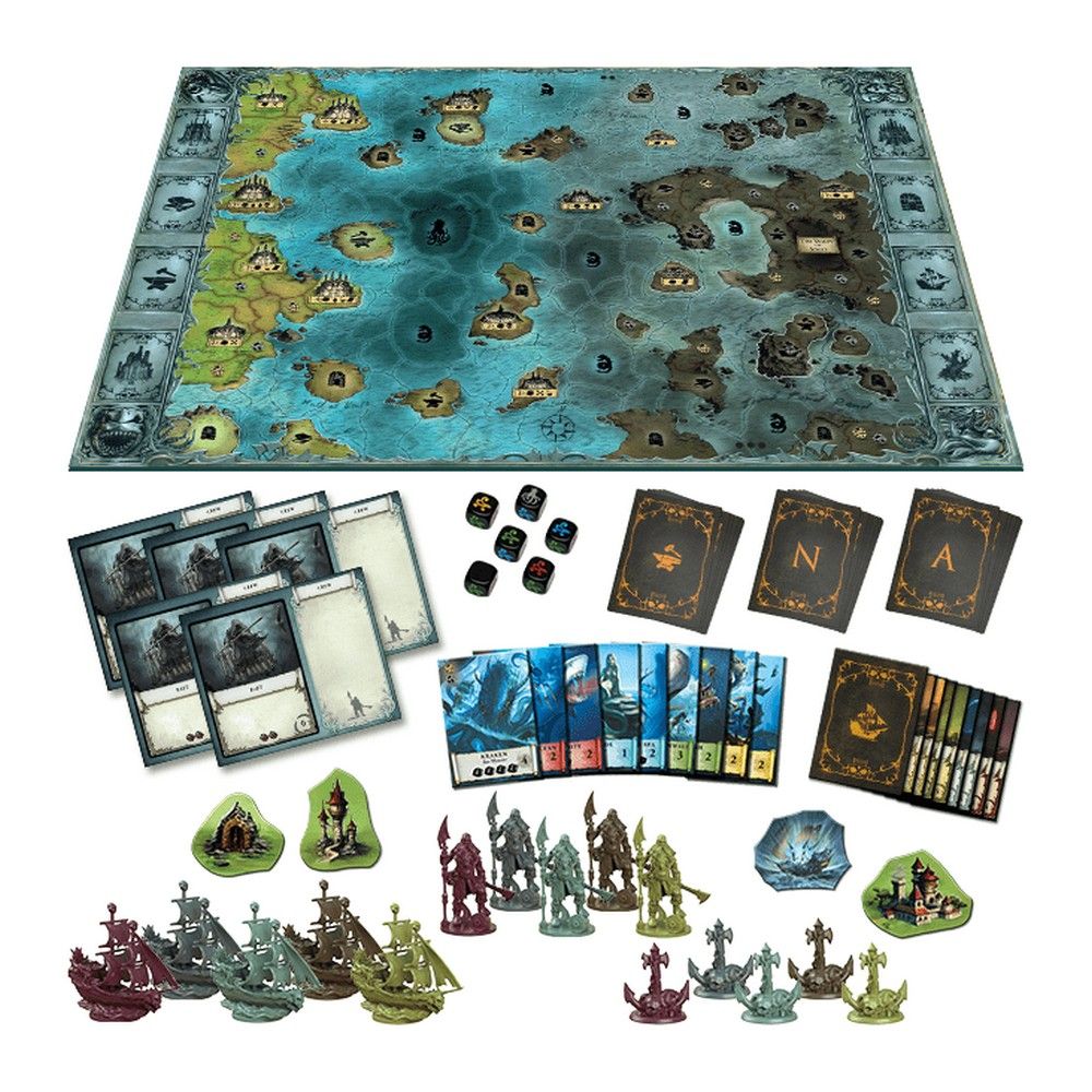 Rise of the Necromancers: Undead Sea