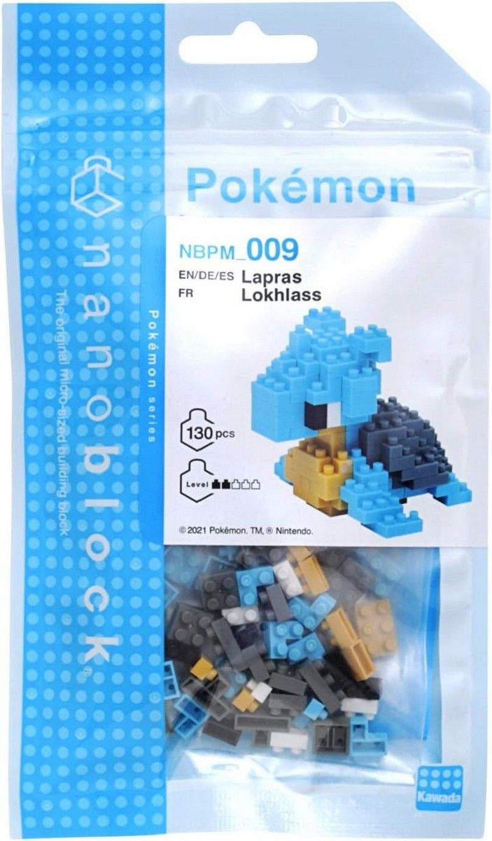 Lapras - Nanoblock - Pokemon - (NBPM009)