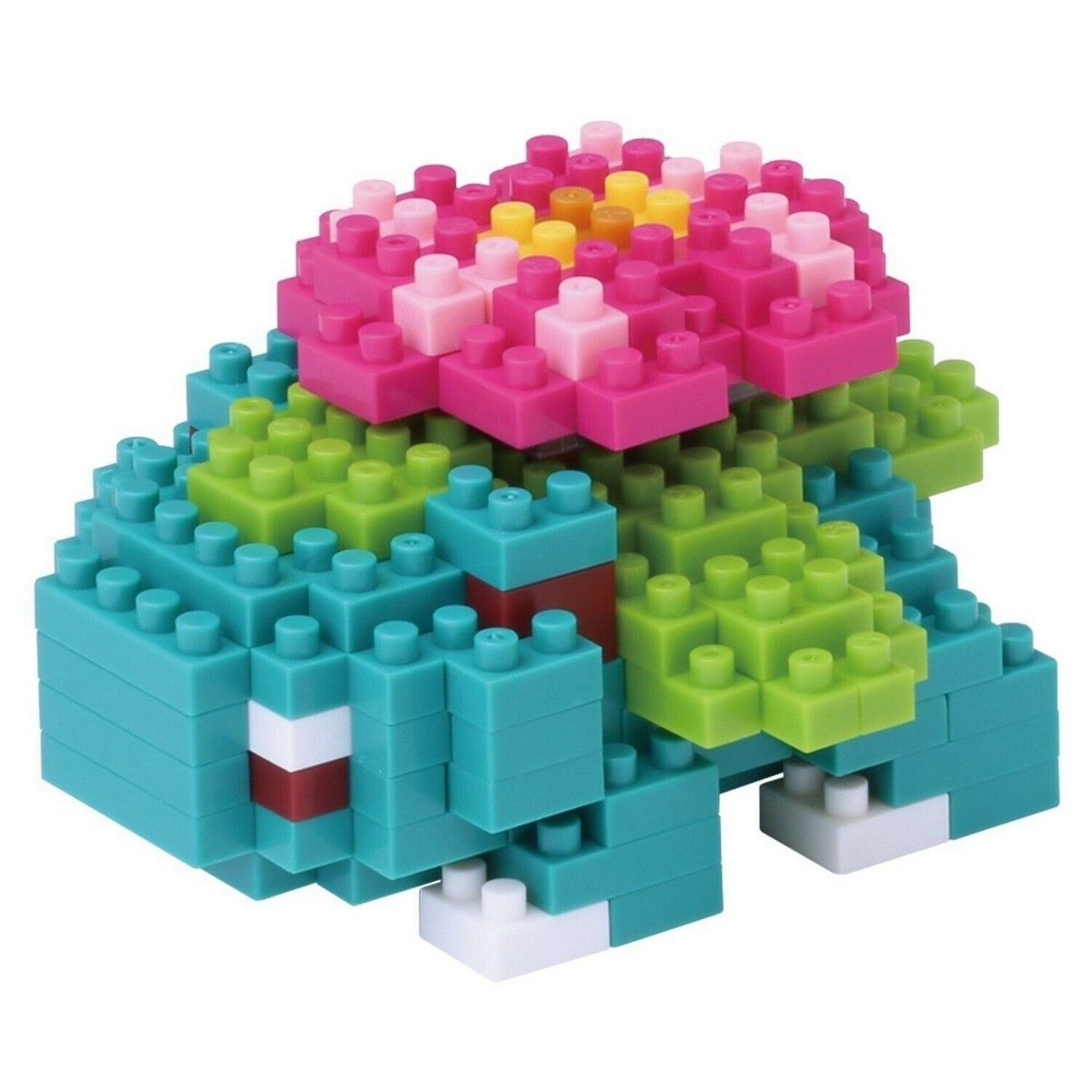 Venusaur - Nanoblock - Pokemon - (NBPM018)