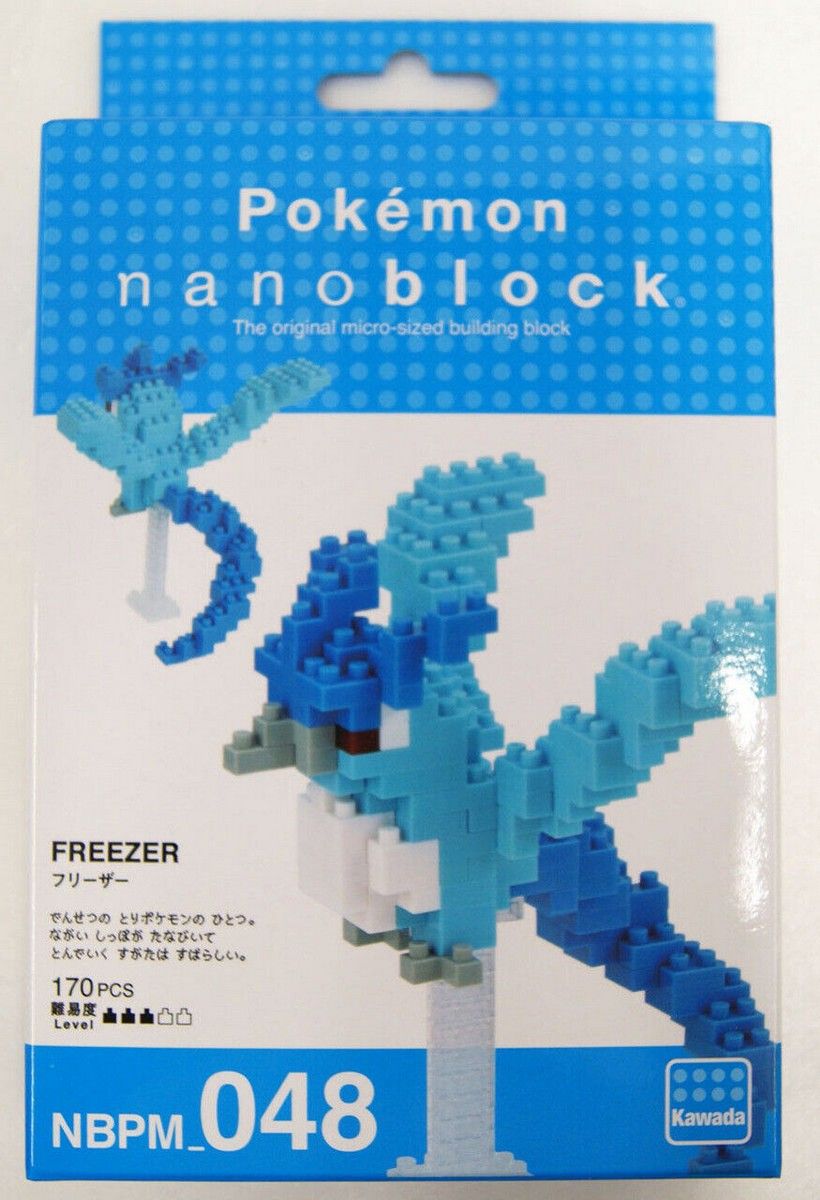 Articuno - Nanoblock - Pokemon - (NBPM048)