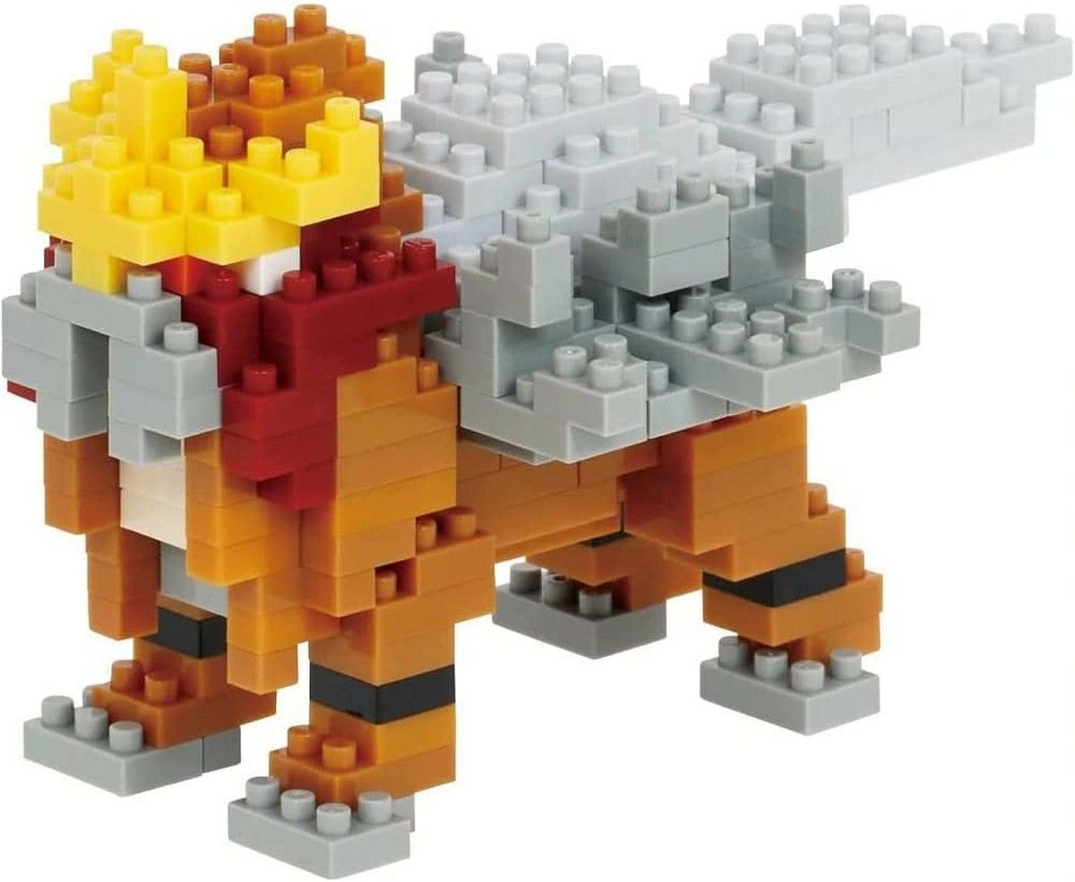 Entei - Nanoblock - Pokemon (NBPM090)