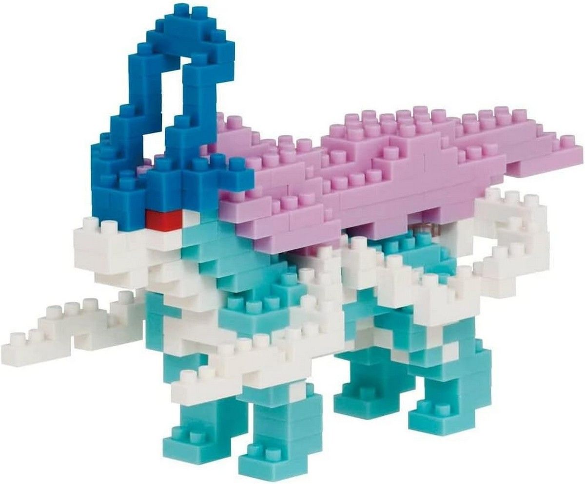 Suicune - Nanoblock - Pokemon (NBPM091)