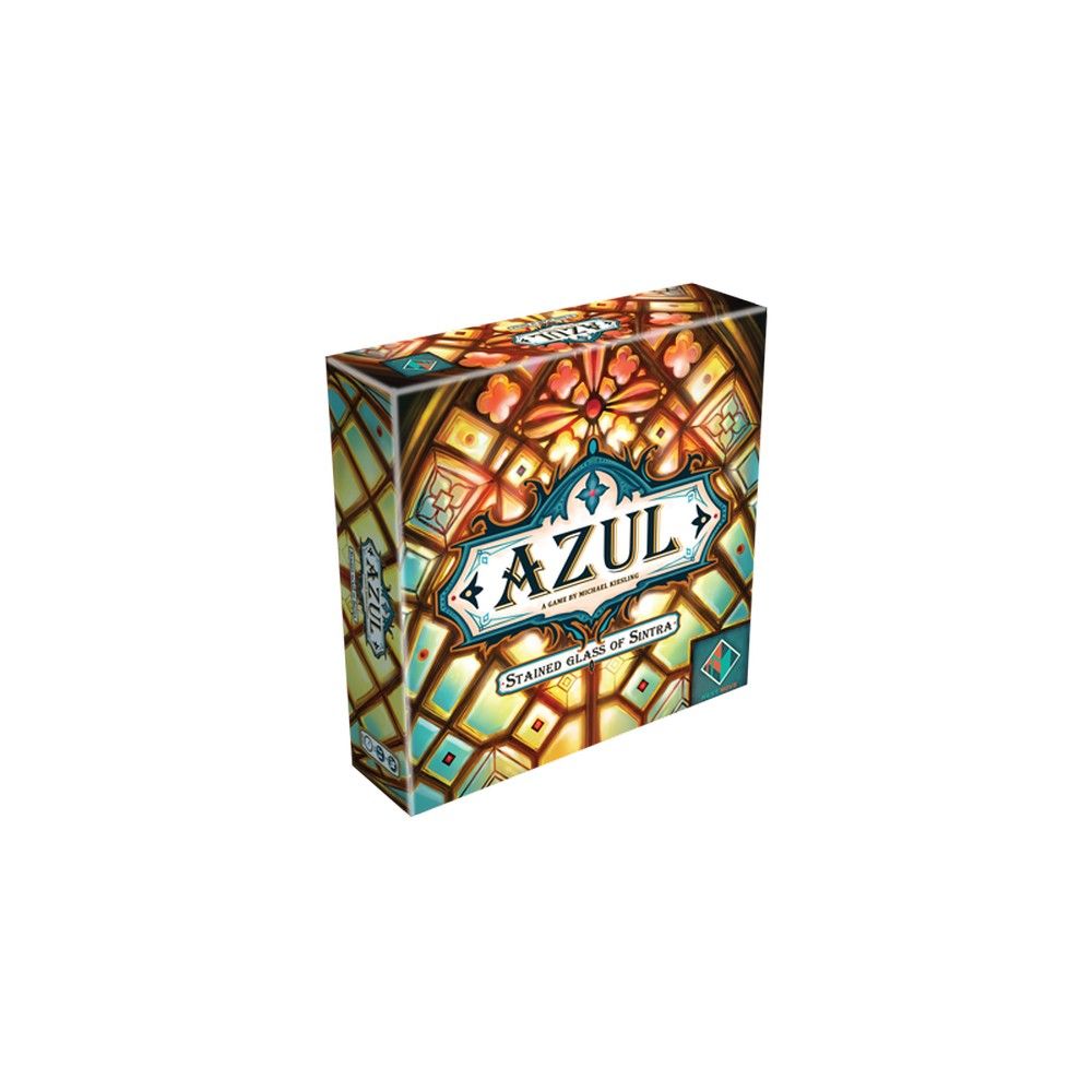 Azul: Stained Glass Of Sintra
