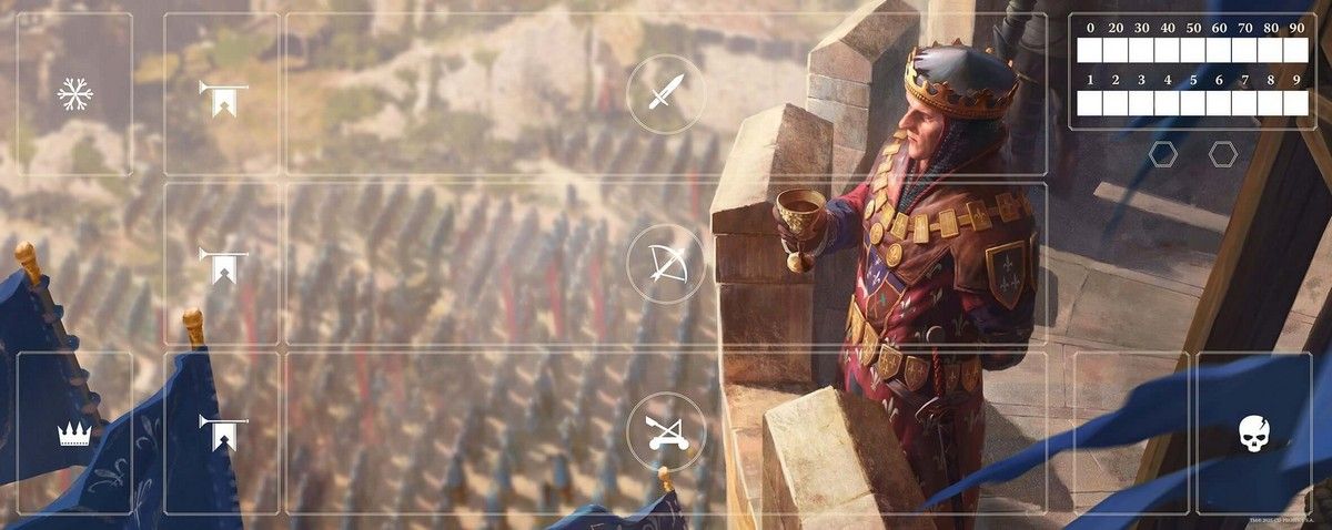 Gwent: Neoprene Mat - Northern Realms