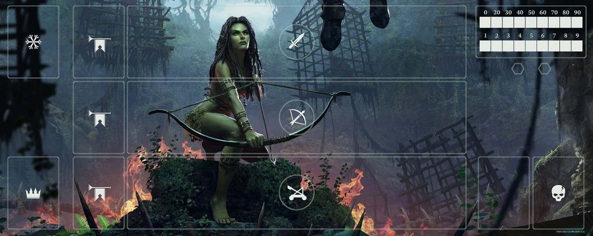 Gwent: Neoprene Mat - Scoia'tael