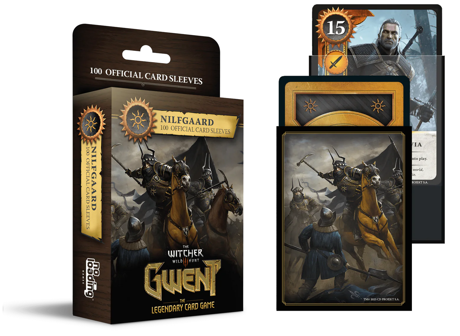 Gwent: 100 Art Sleeves - Nilfgaard
