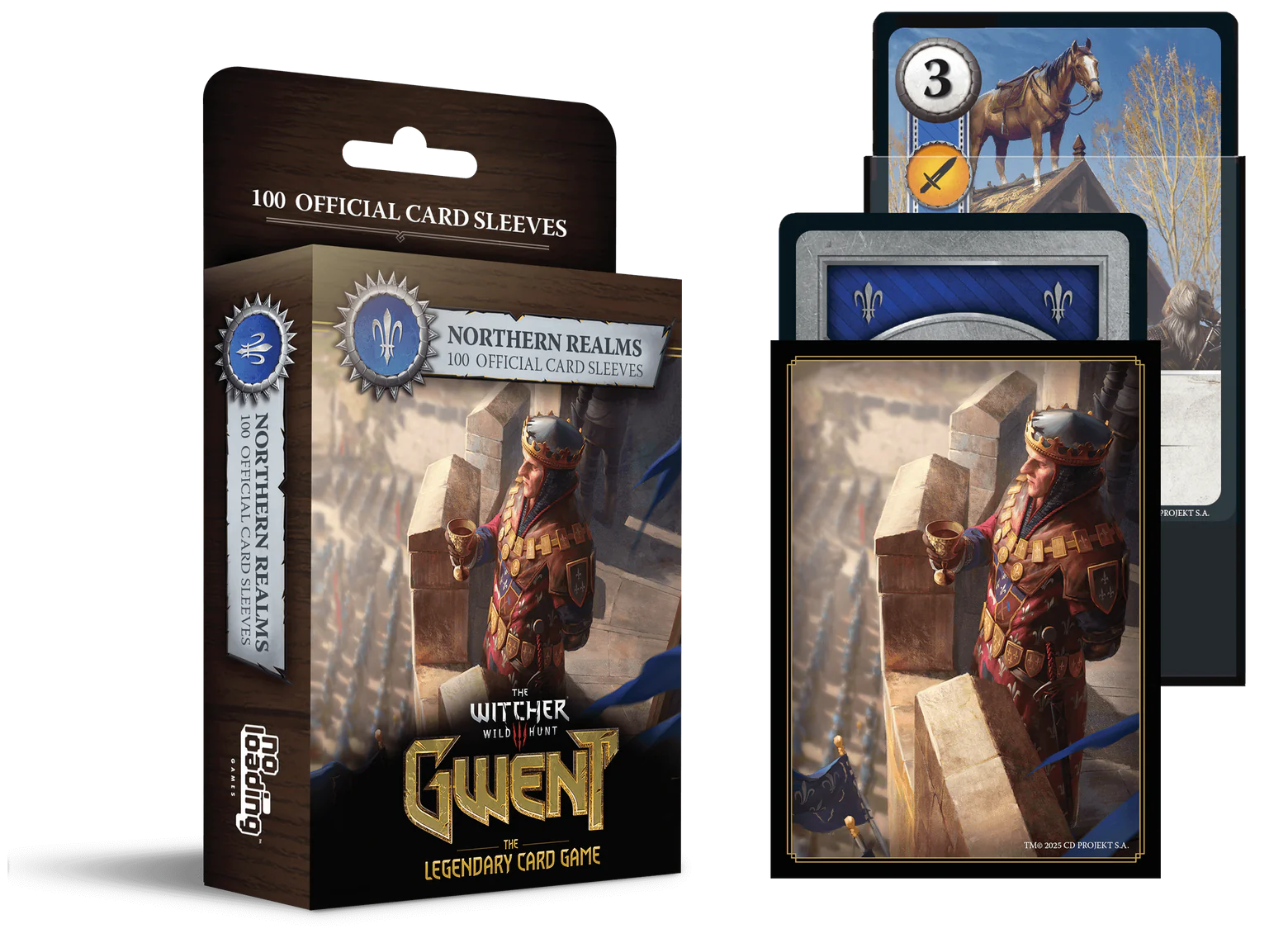 Gwent: 100 Art Sleeves - Northern Realms