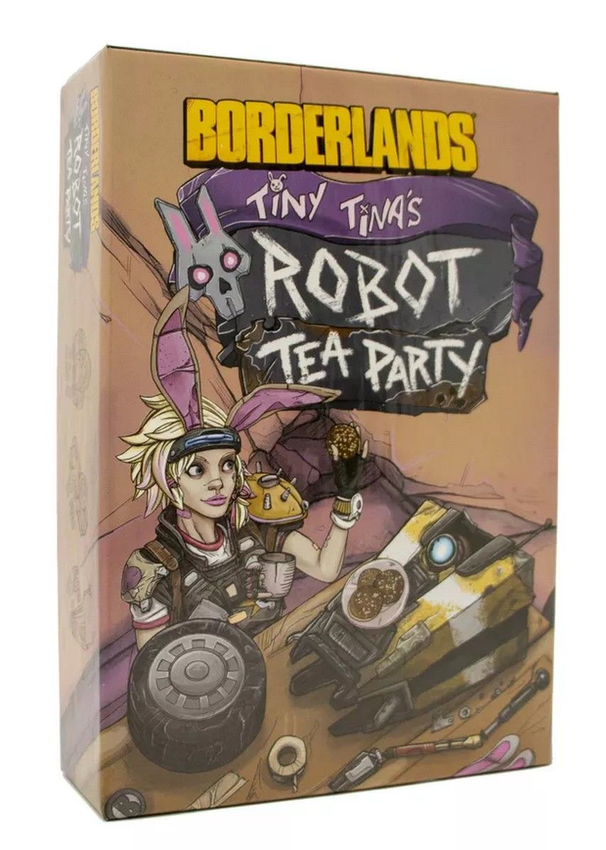 Borderlands: Tiny Tina's Robot Tea Party