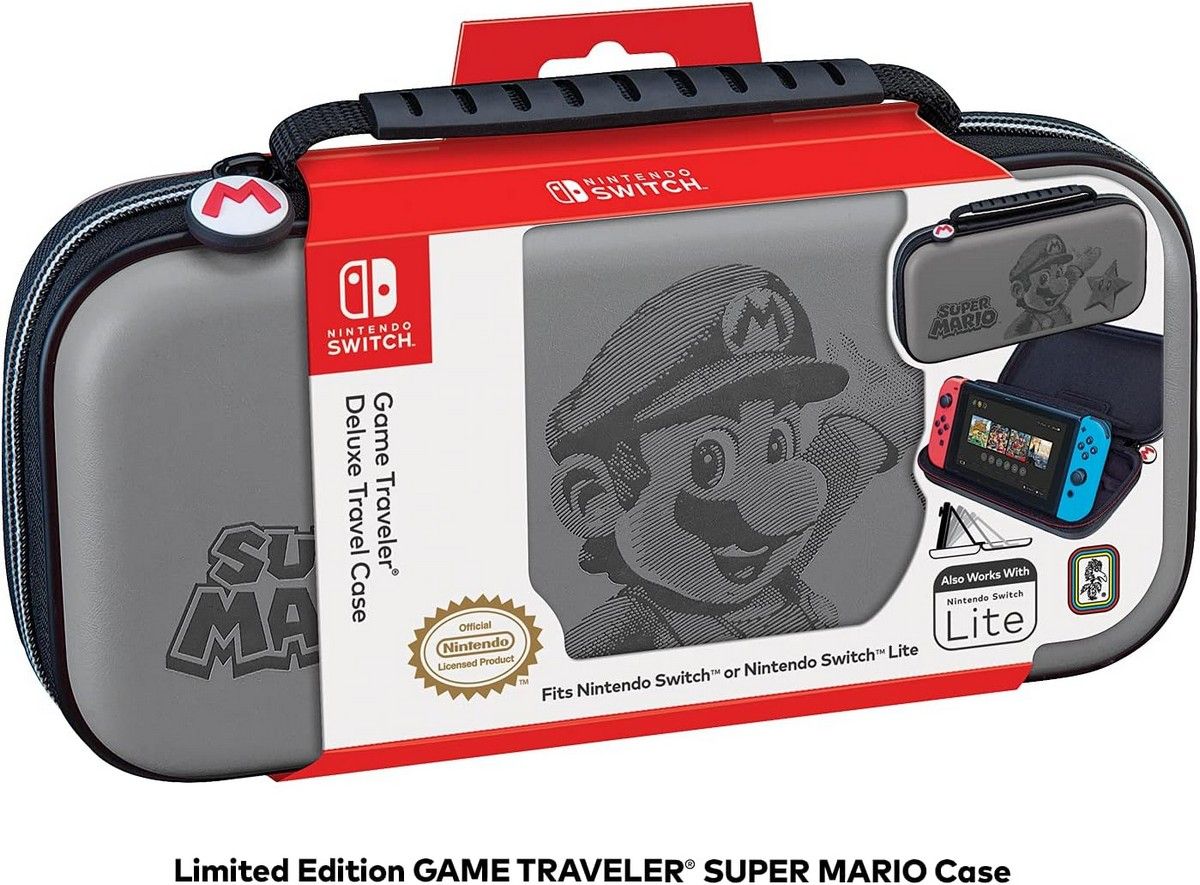Switch Official Case Grey - NS