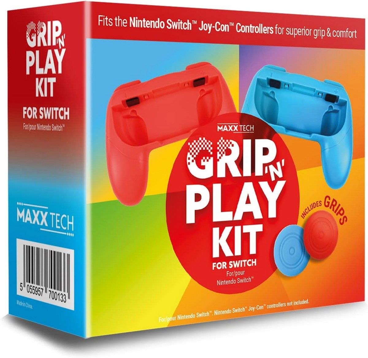 Grip n Play Kit - NS