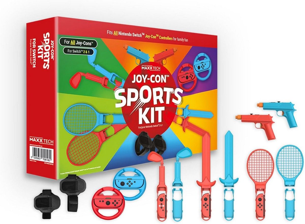Joy-Con Sports Kit for Nintendo Switch 2 & 1 - NS
