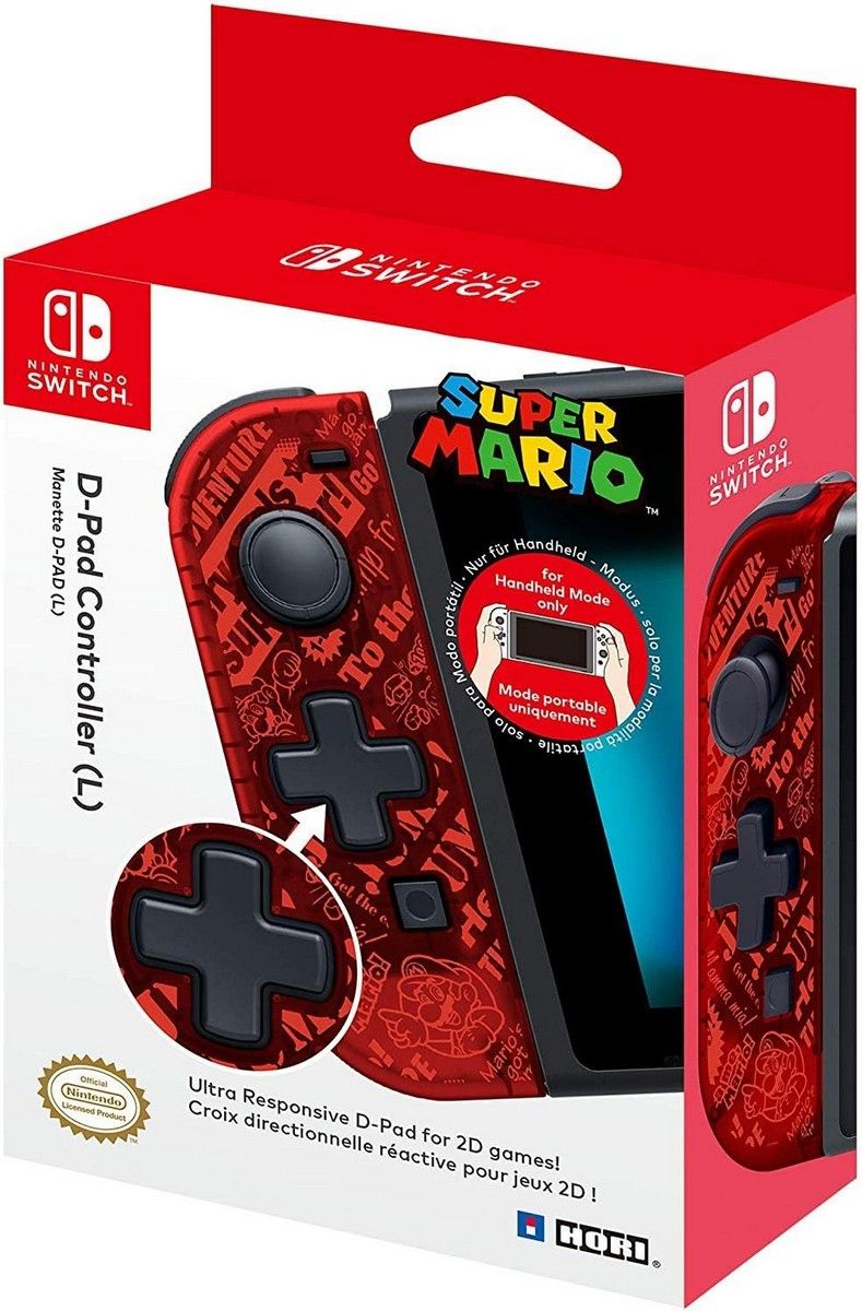 Hori D Pad Joy-Con Mario - NS