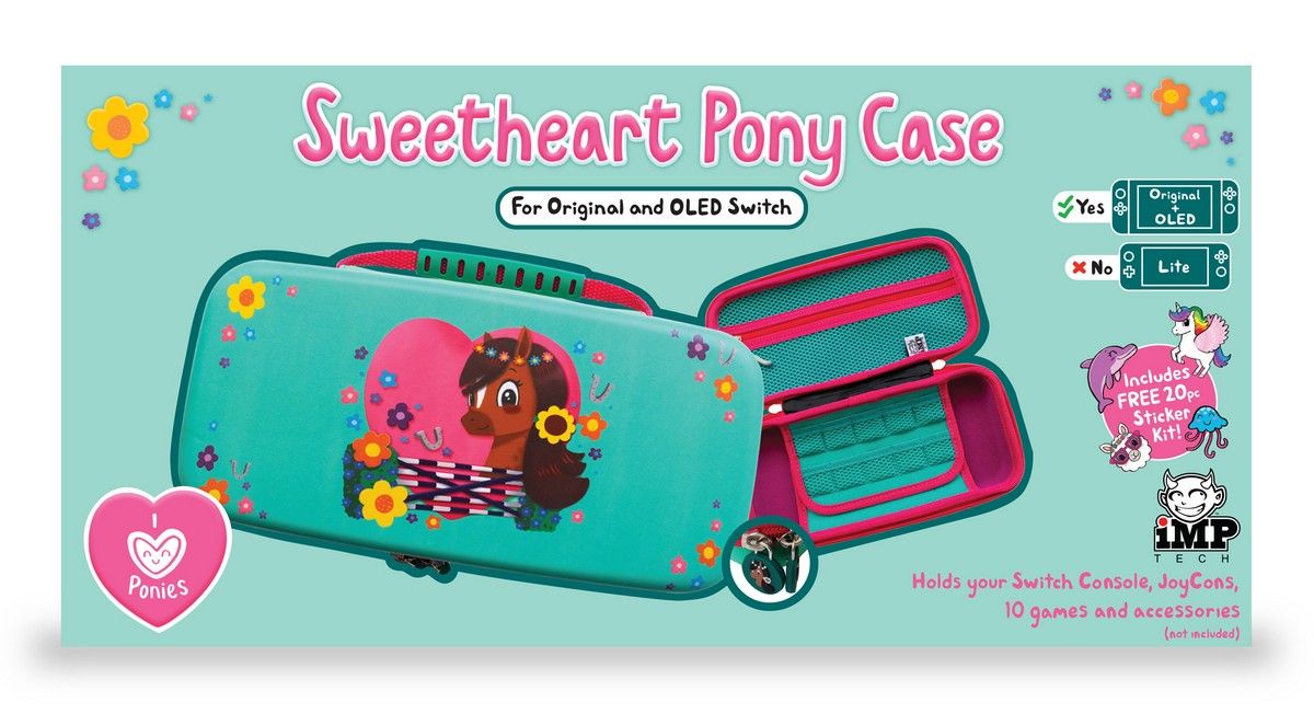 Sweetheart Pony Case - NS