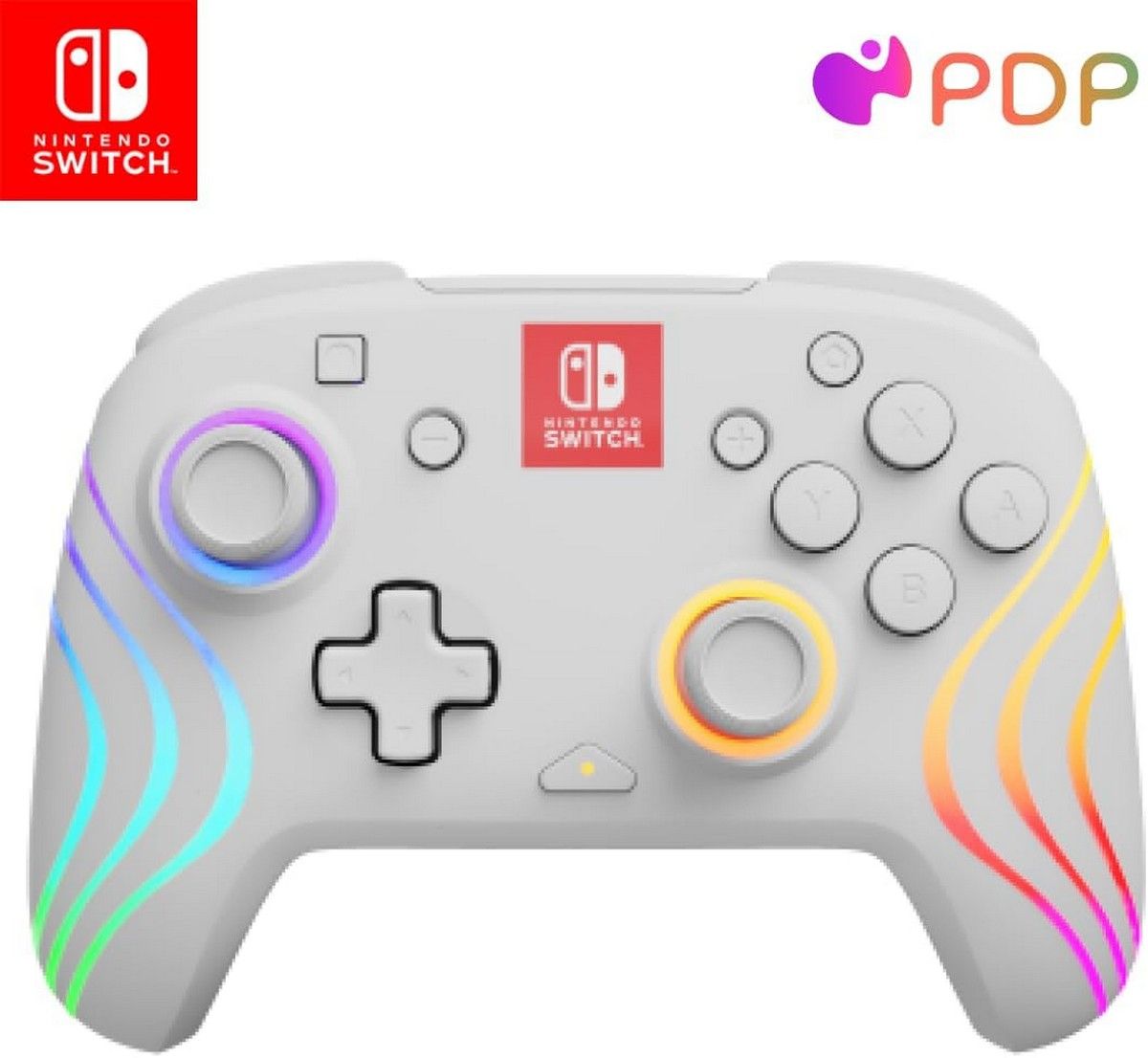 PDP Nintendo Switch Afterglow Wireless Controller - NS