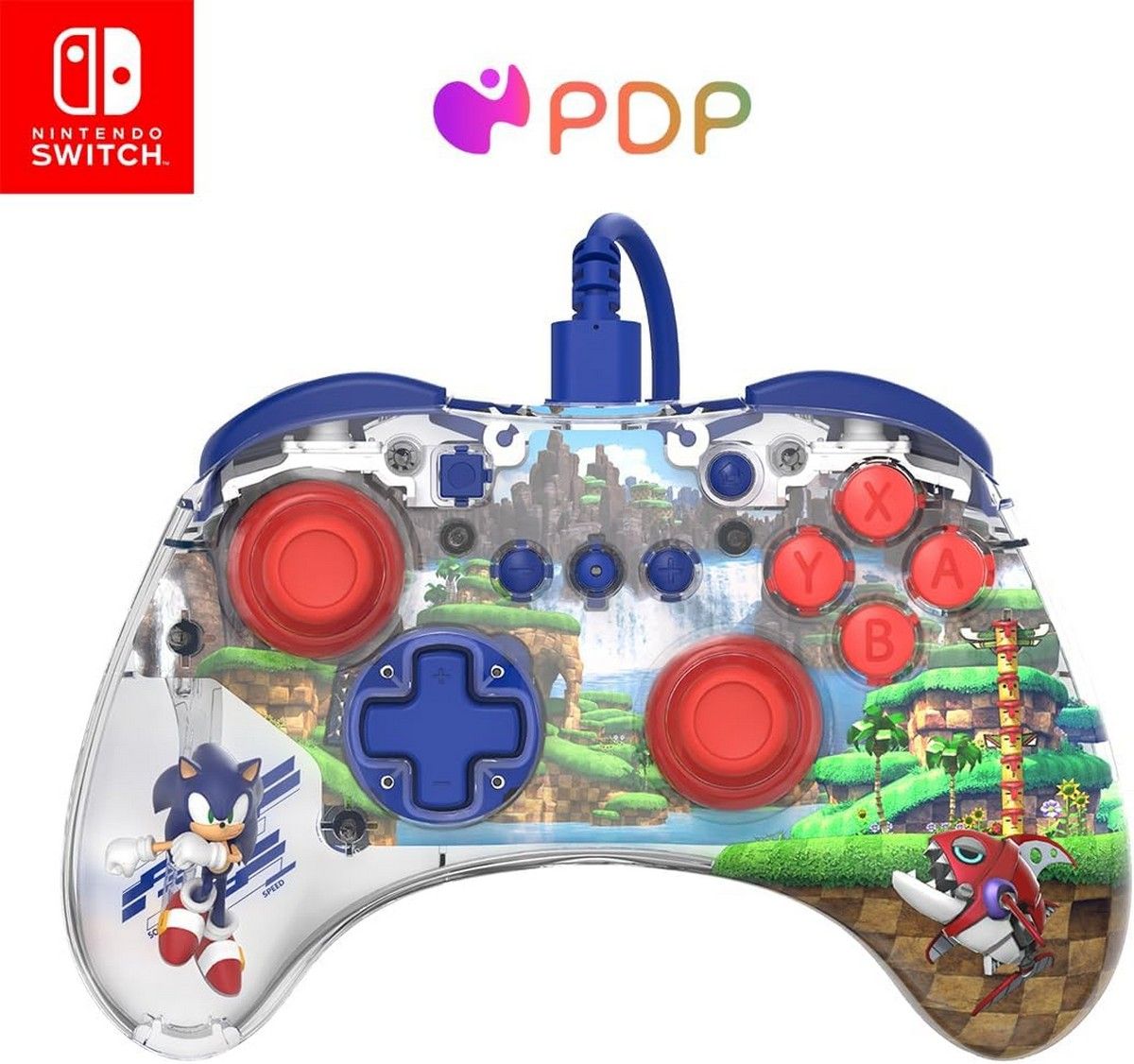Realmz Wired Sonic Controller - NS