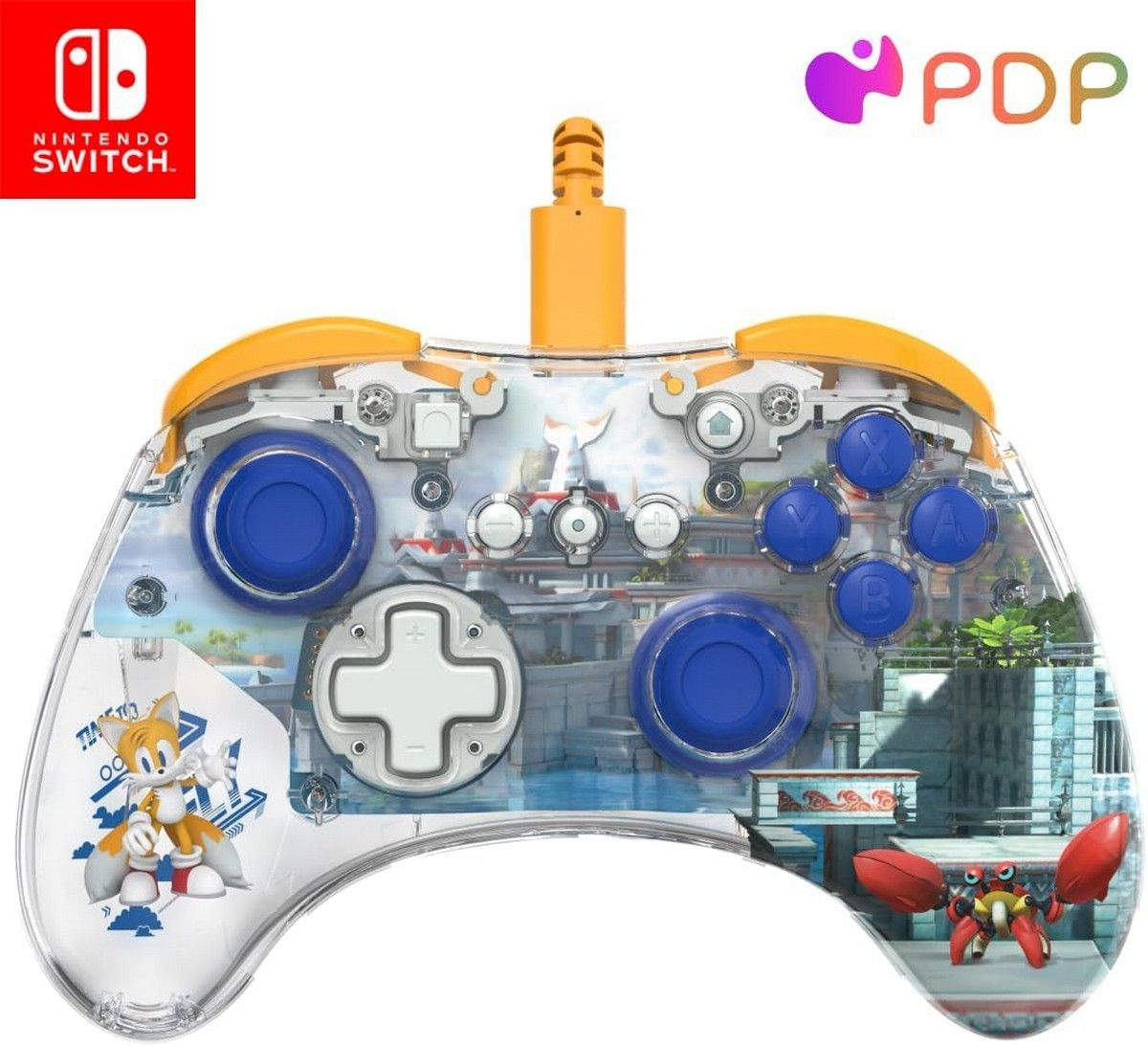 Realmz Wired Tails Controller - NS