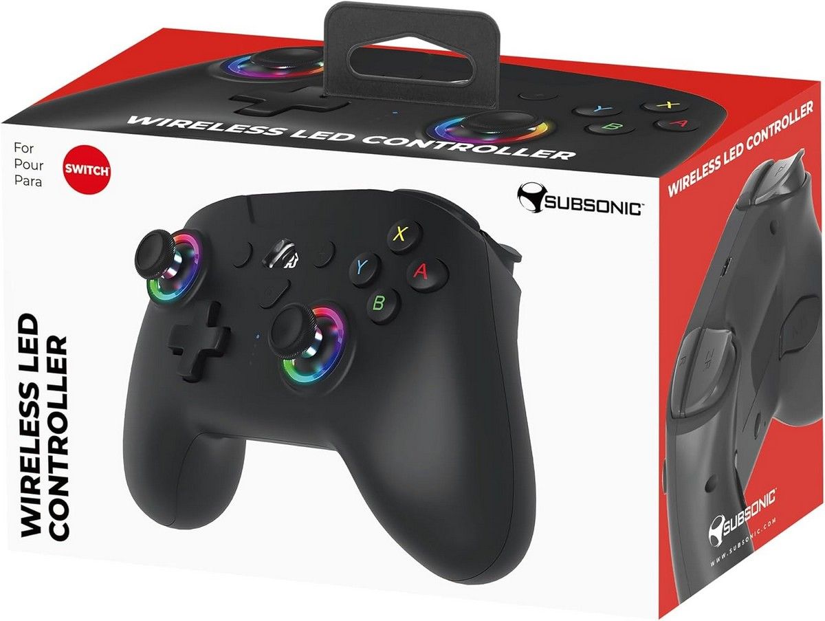 Wireless Black LED Controller - NS
