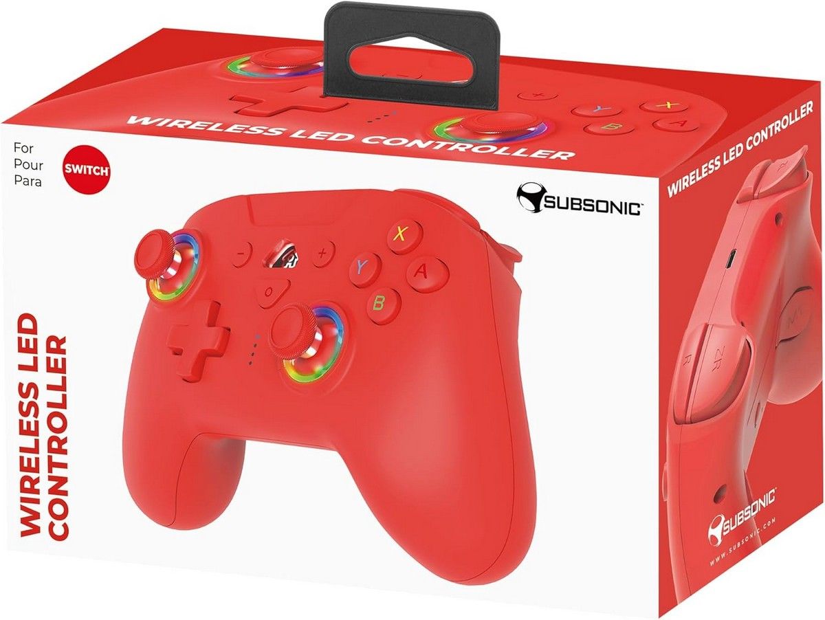 Wireless Red LED Controller - NS