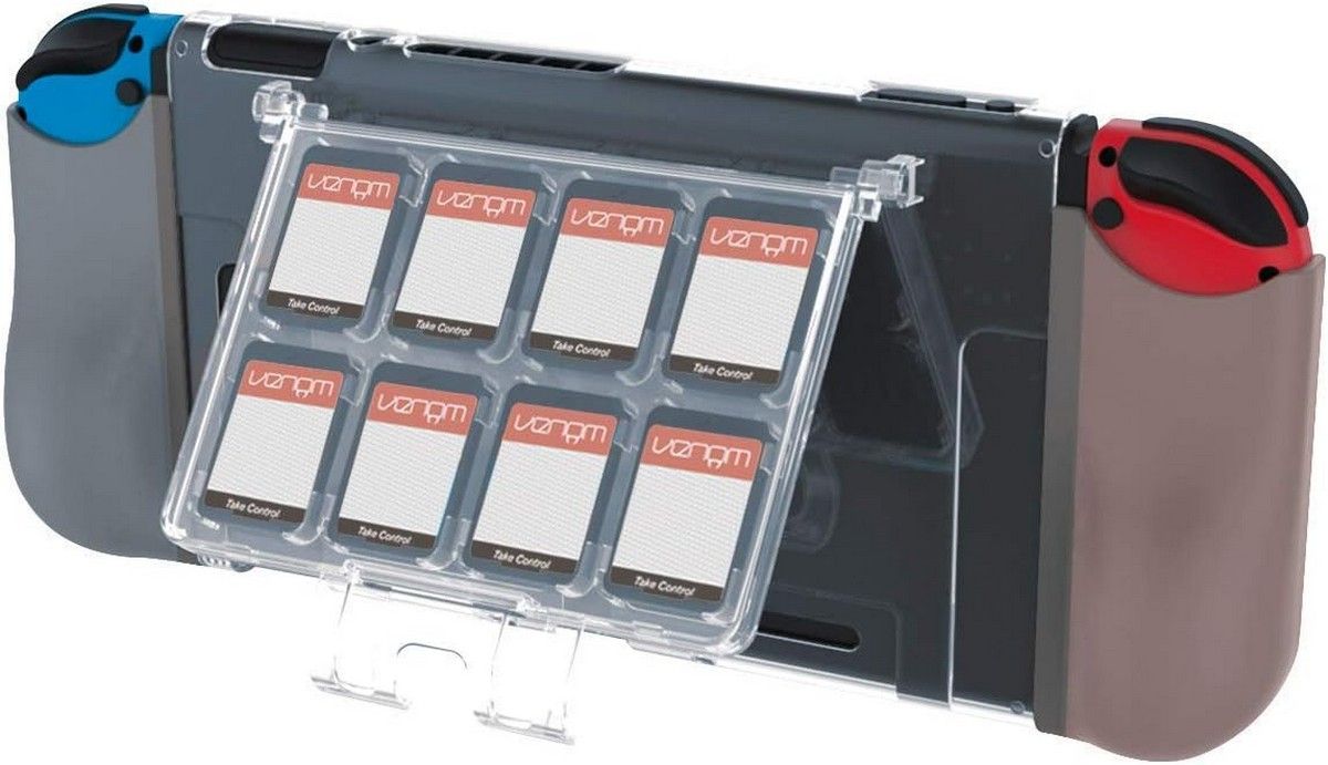 Shell Case With Game Storage - NS