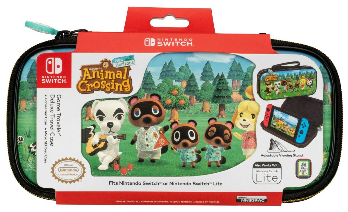 Nintendo Switch Animal Crossing Game Travel Case - NS