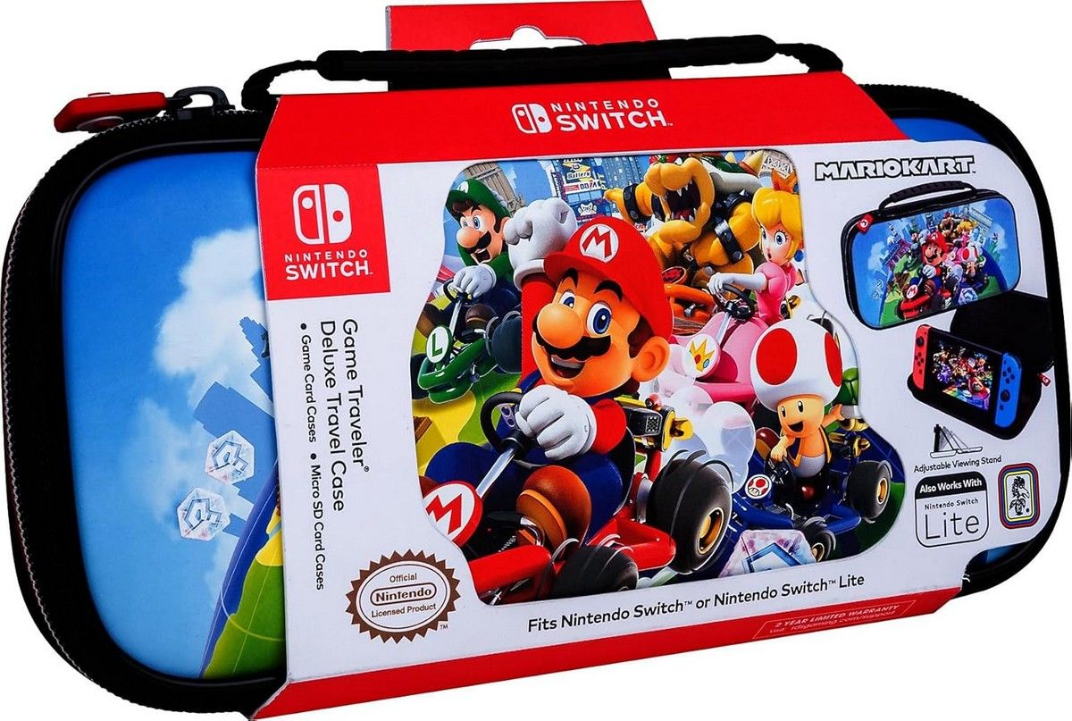 New Mario Family Switch Case - NS