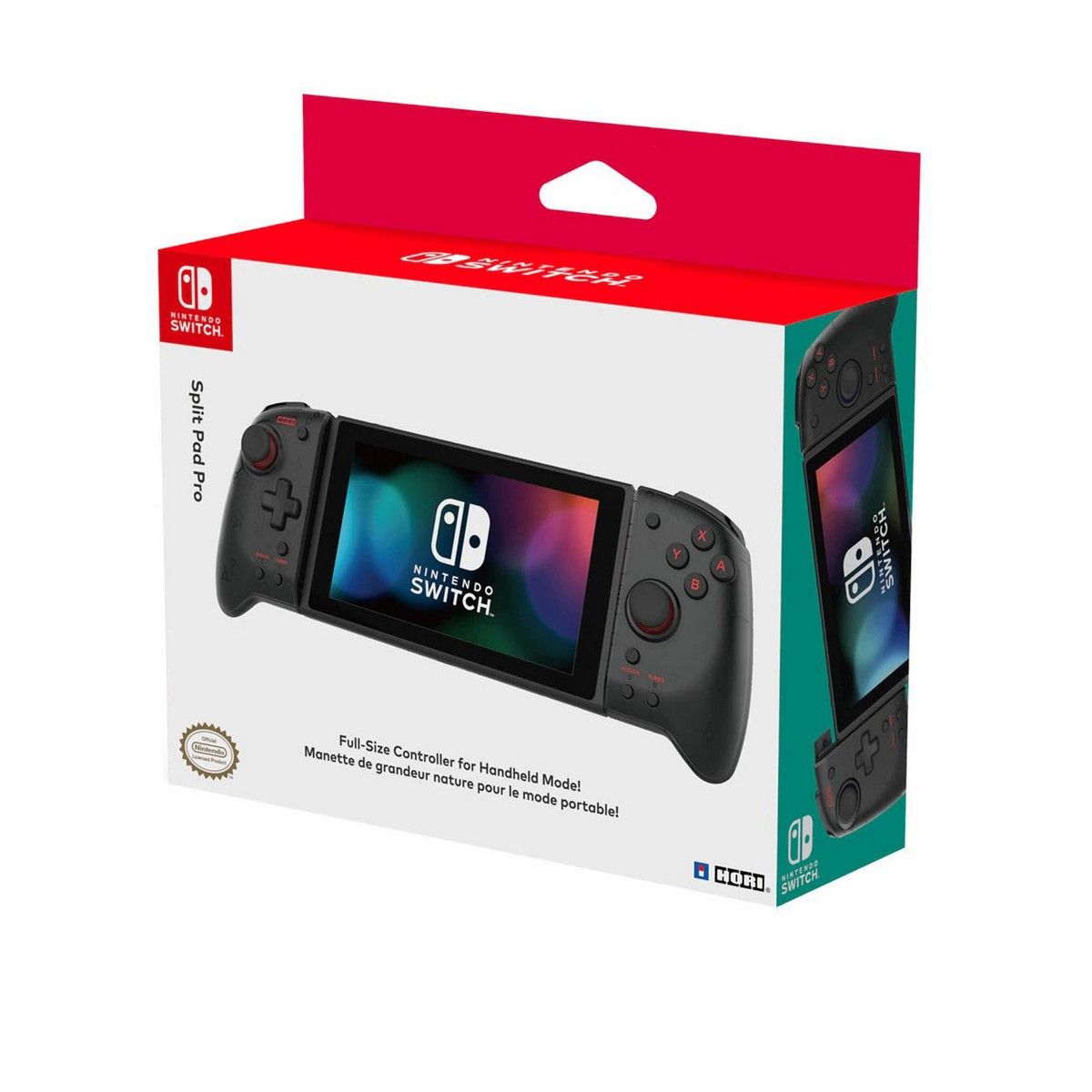 Nintendo Switch HORI Black Split Pad Pro - NS
