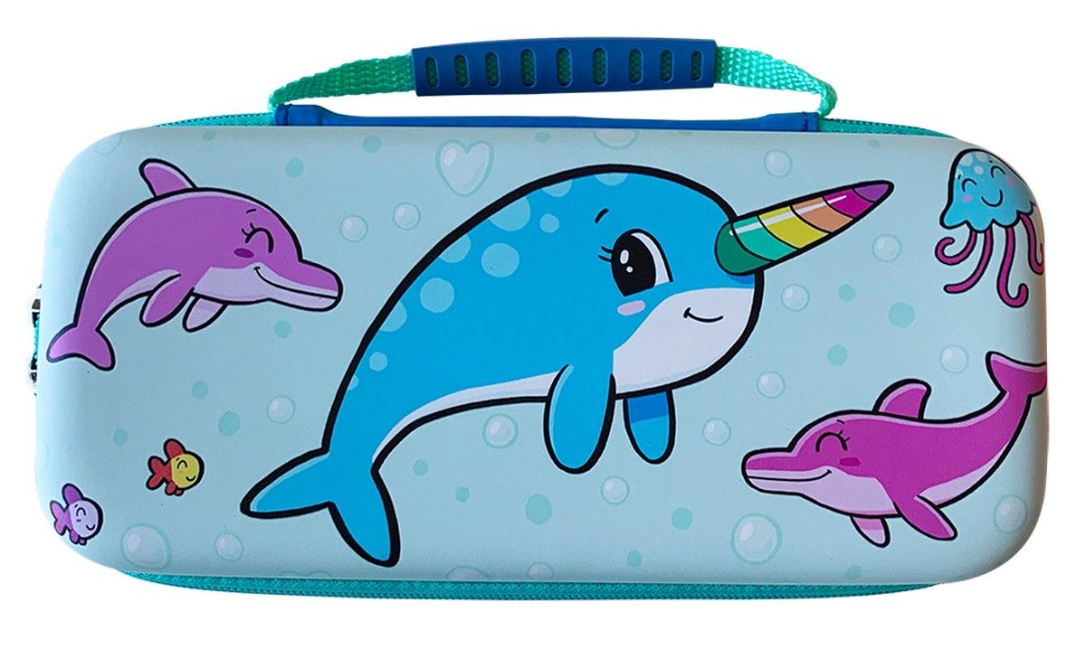 Nintendo Switch Lite Narwhal Case - NS
